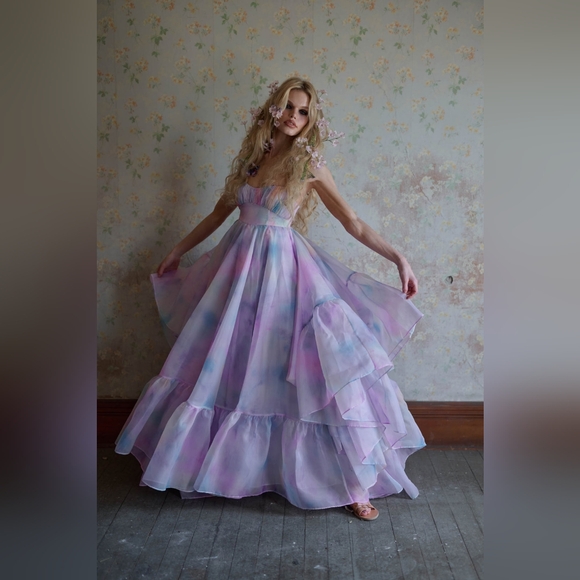 Selkie The Morpho Destination Gown - Picture 3 of 8